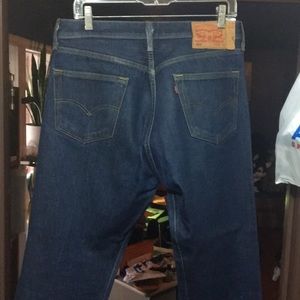 Levi’s 501 original 5 button fly